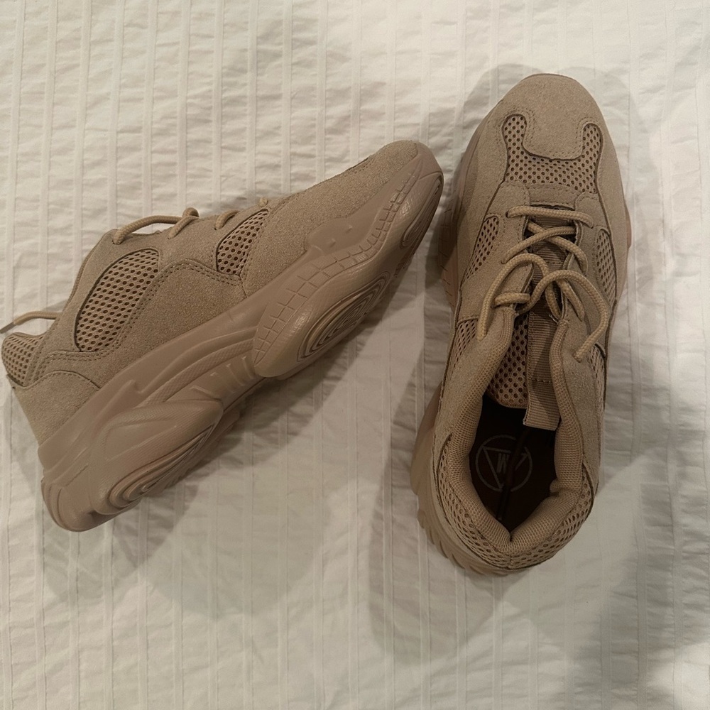 Missguided Tan Sneakers